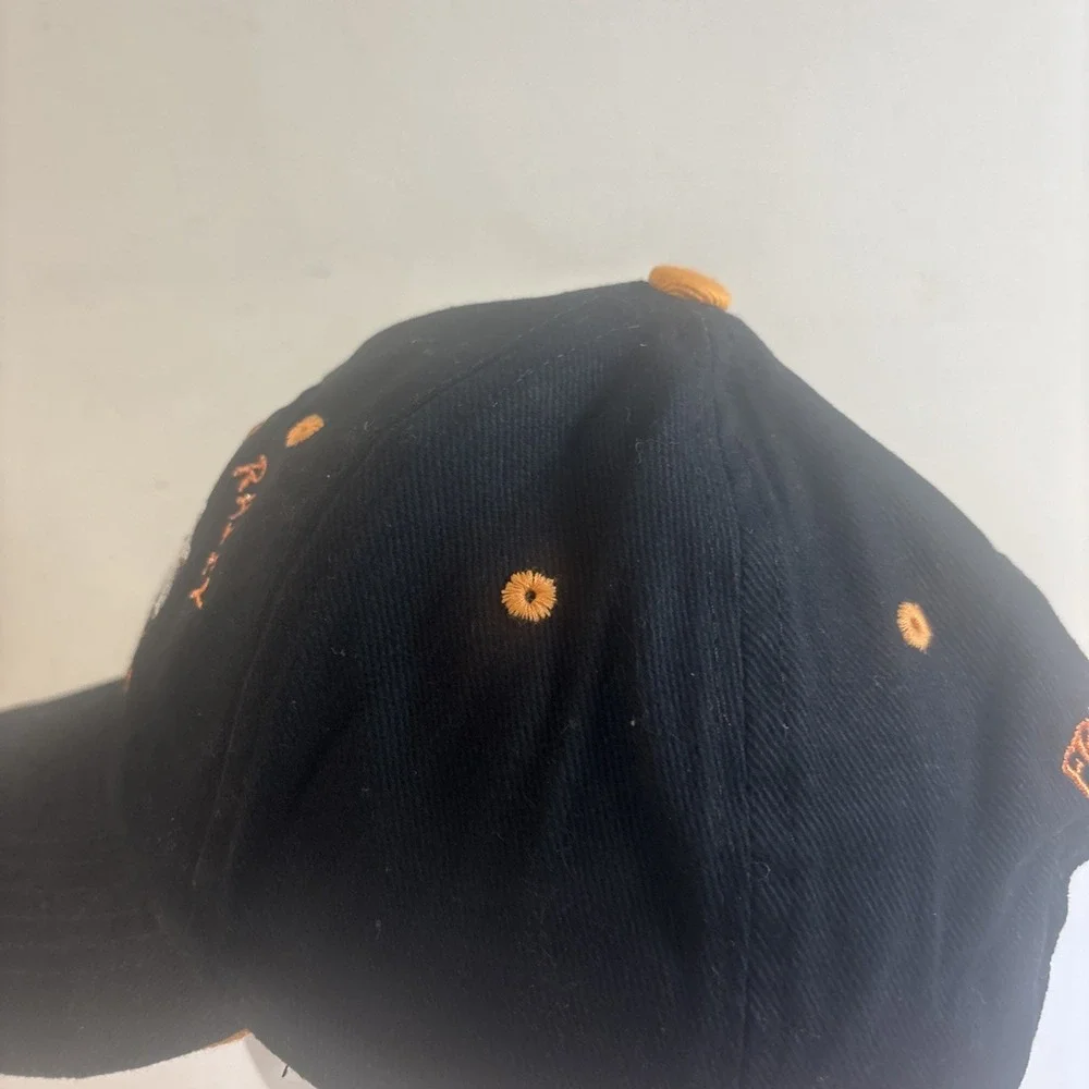 Sturgis 2005‎ Motorcycle Rally Cap 65th Black Hills OSFM Black Orange Hat NWOT